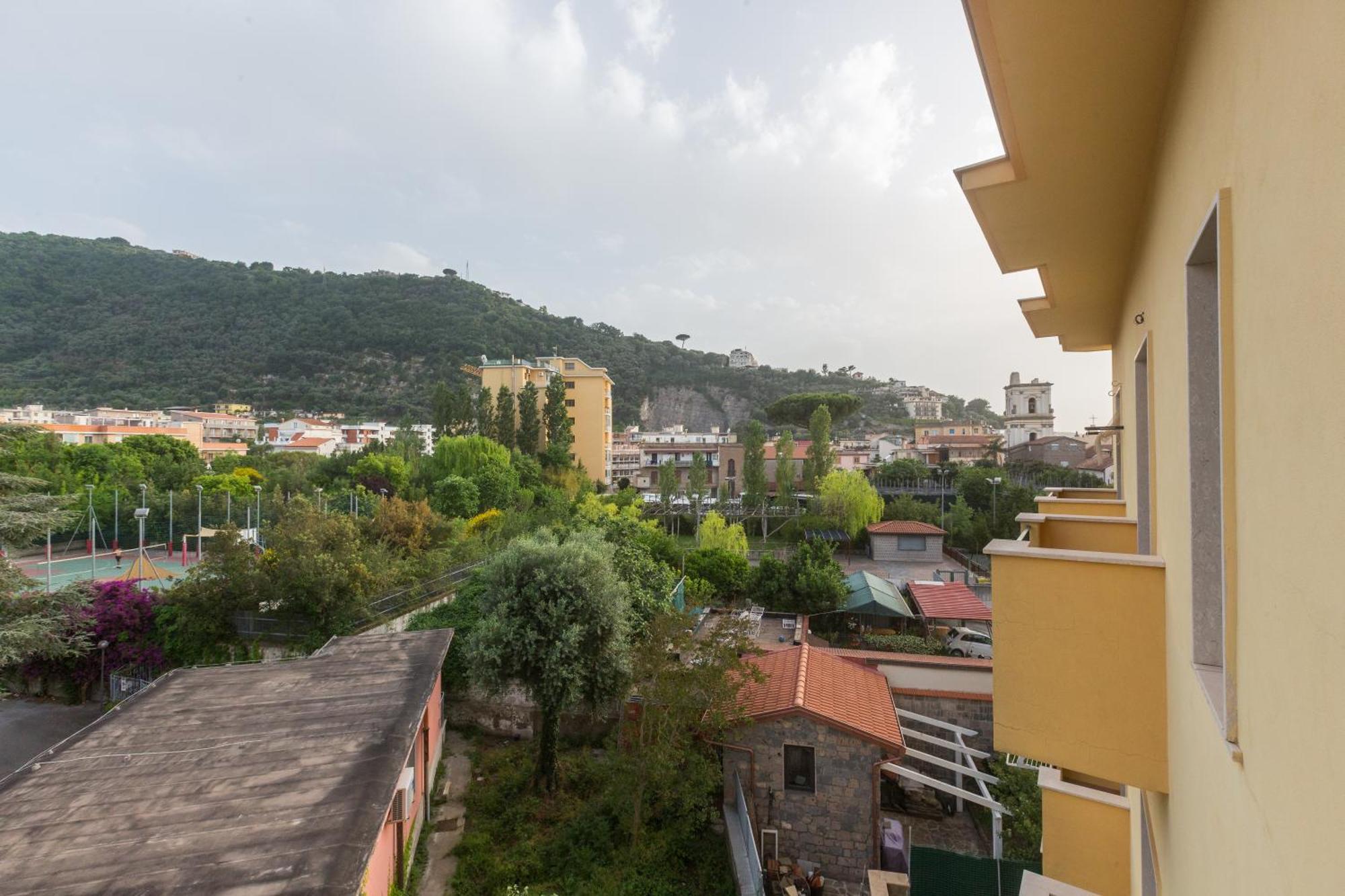Appartamento Attico Maria Pia Sant'Agnello Esterno foto