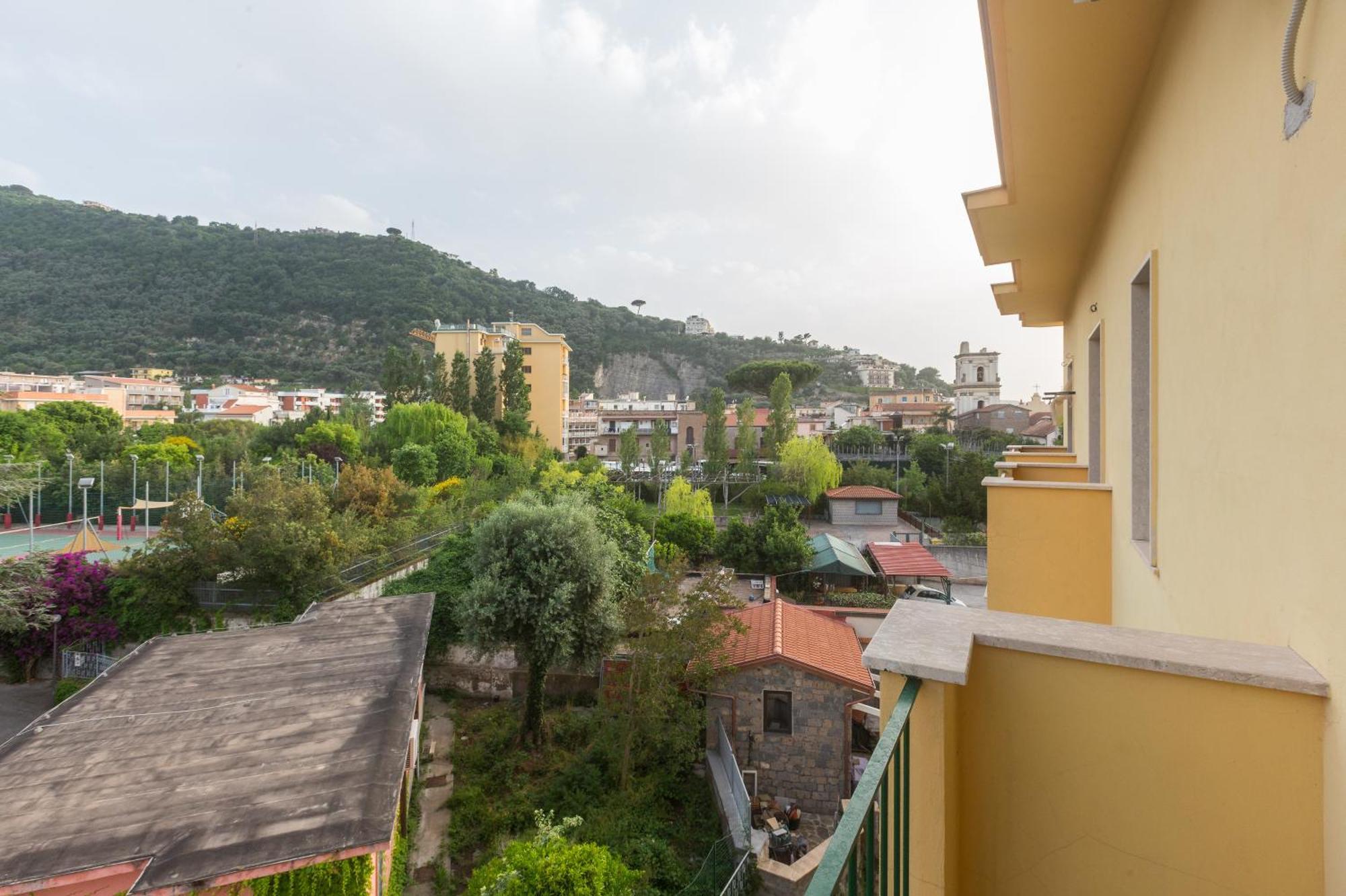 Appartamento Attico Maria Pia Sant'Agnello Esterno foto