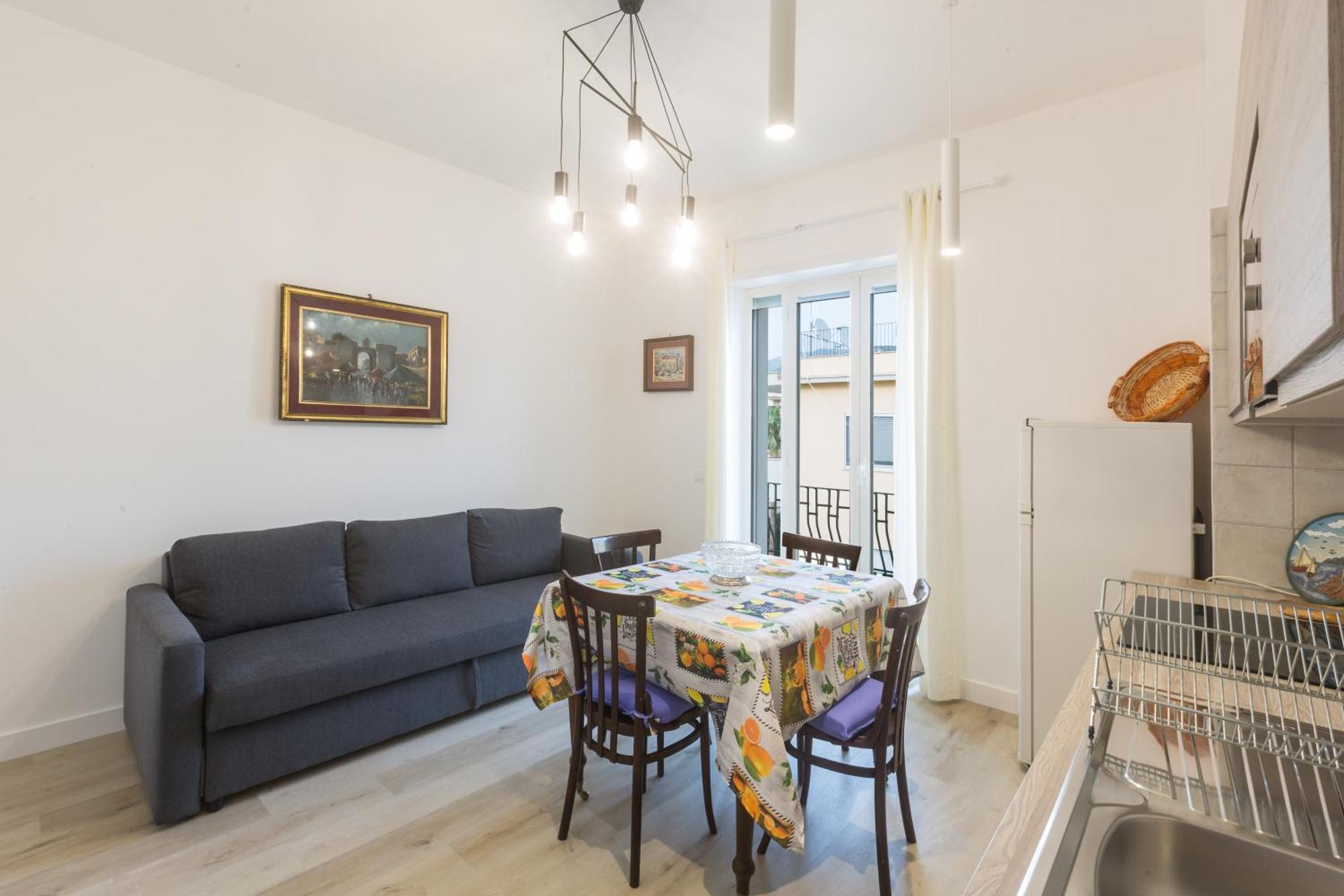 Appartamento Attico Maria Pia Sant'Agnello Esterno foto